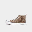 Baskets montantes en toile Creeks marron foncé femme