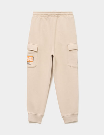 Pantalon jogging regular Dragon Ball Z sable gar&ccedil;on