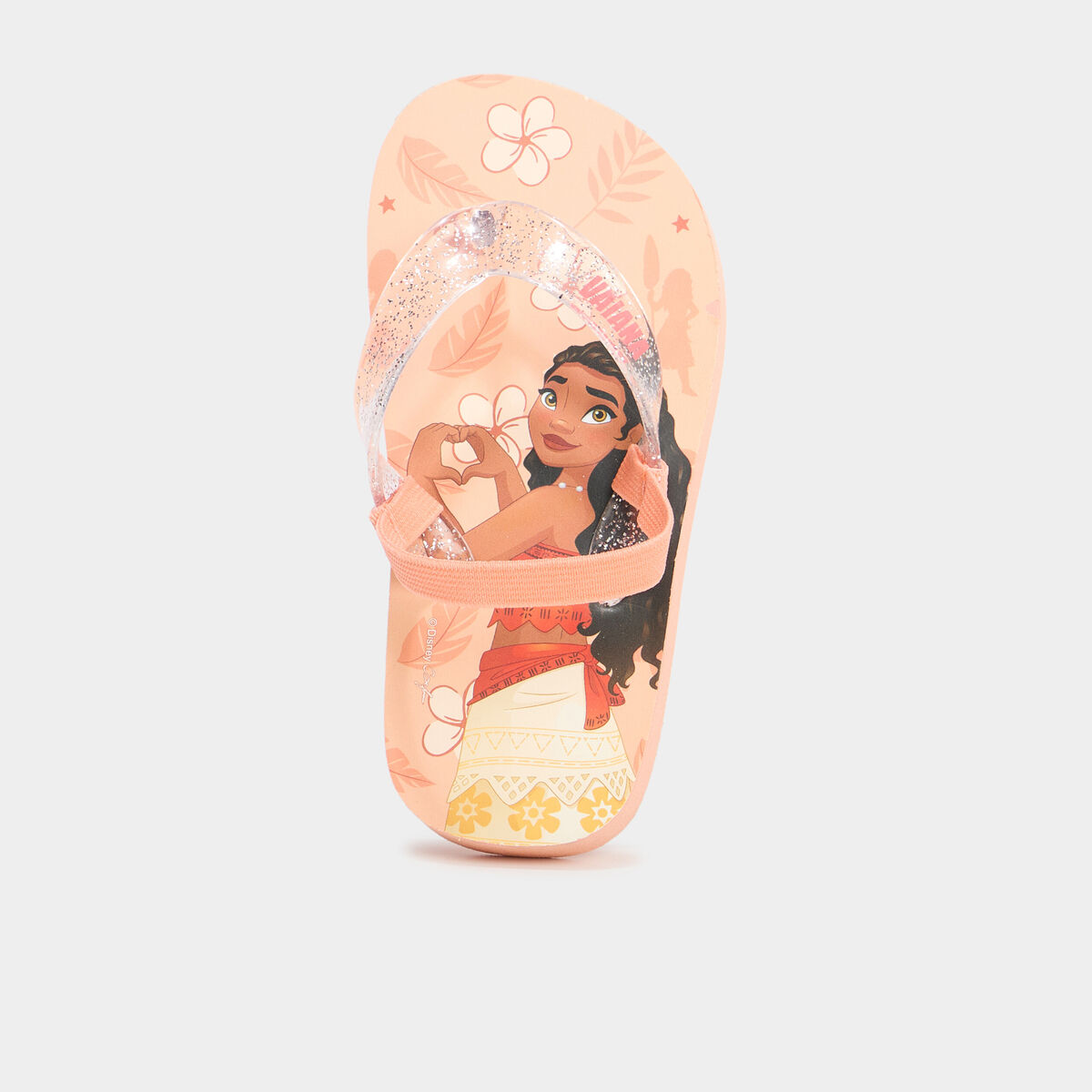 Tongs de plage Vaiana rose fille