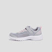 Runnings à scratch Skechers Pretty Fresh gris fille