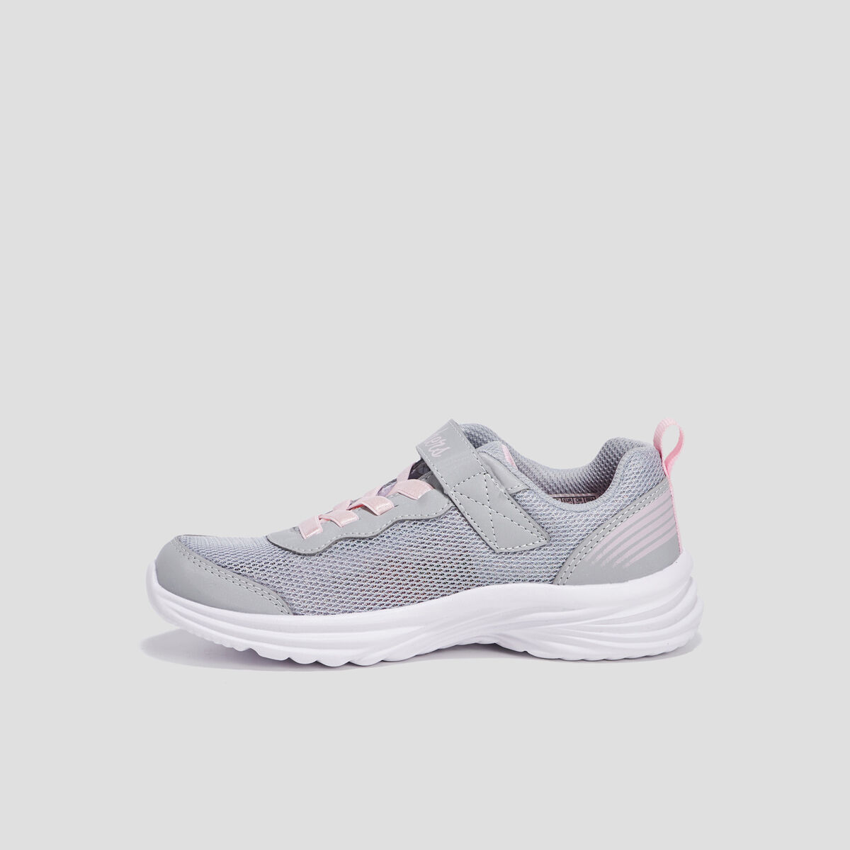 Runnings à scratch Skechers Pretty Fresh gris fille