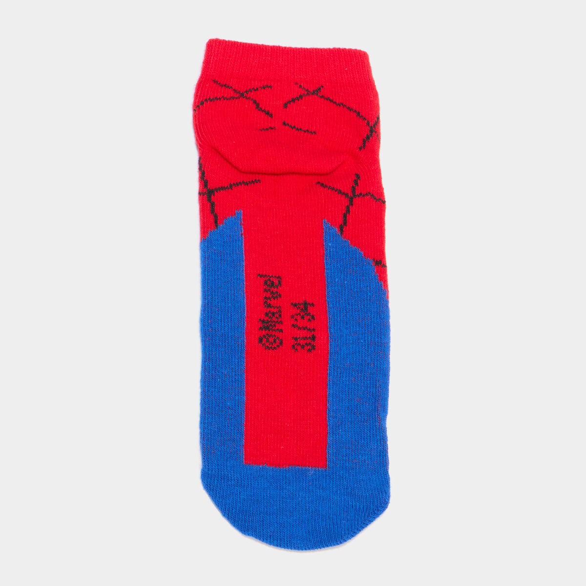 Lot 3 paires chaussettes Spider-Man rouge gar&ccedil;on