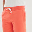 Jogging-Short droit Creeks orange clair homme