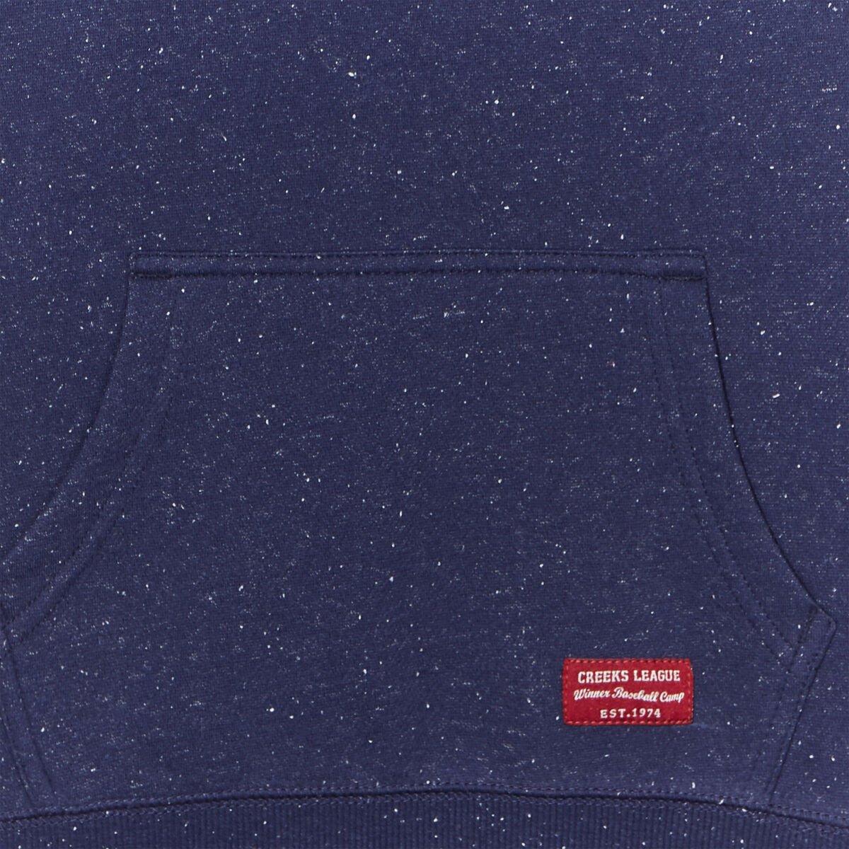 Sweat à col rond Creeks bleu marine garçon