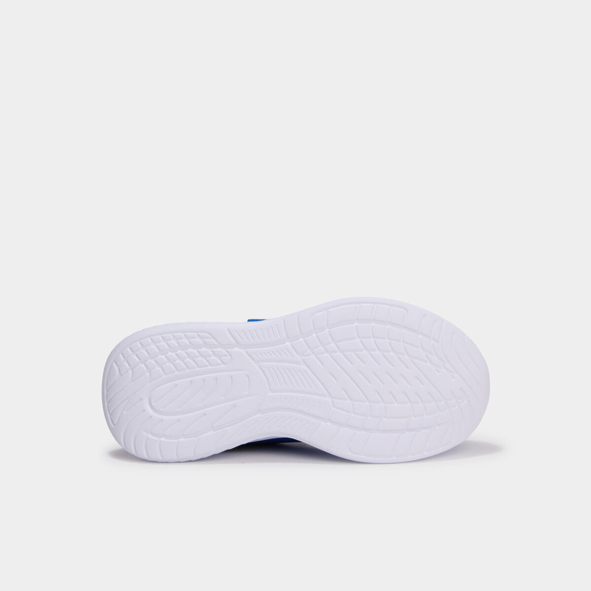 Baskets running &agrave; scratchs orange fluo gar&ccedil;on