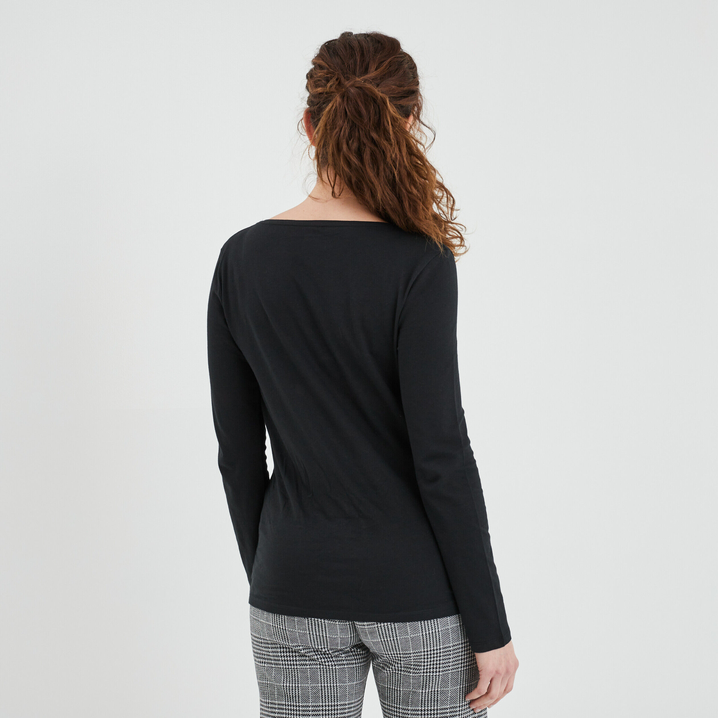 Haut manche longue sales femme pas cher