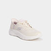 Baskets running lacets élastiqués sable femme