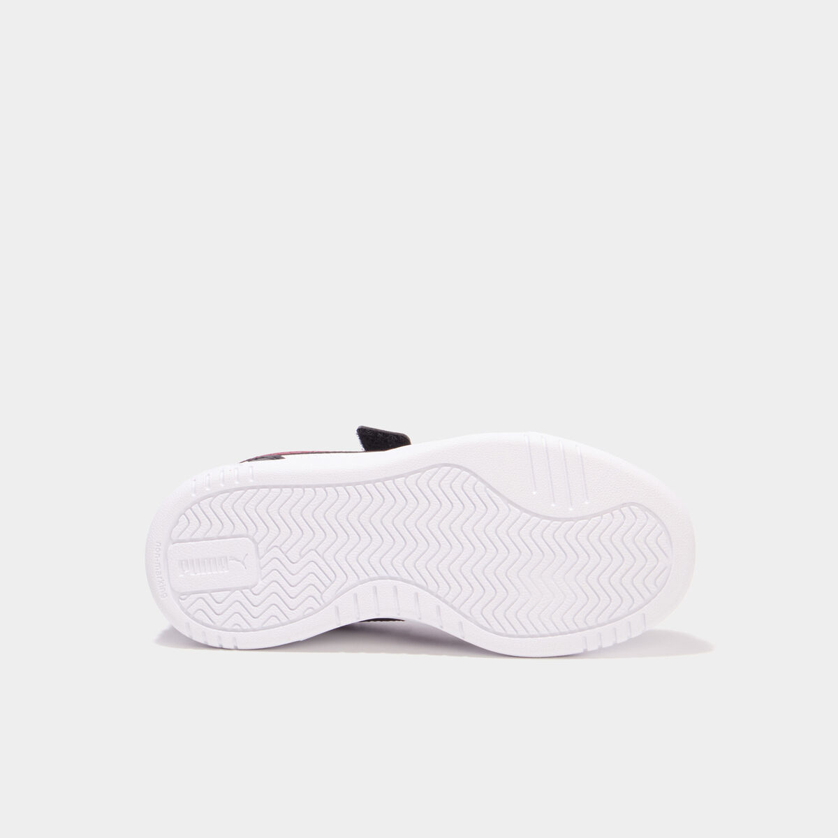 Baskets &agrave; scratchs Caven III Puma bordeaux gar&ccedil;on