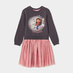 Robe tulle Gabby et la maison magique multicolore fille