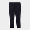 Pantalon cargo slim bleu fonc&eacute; homme