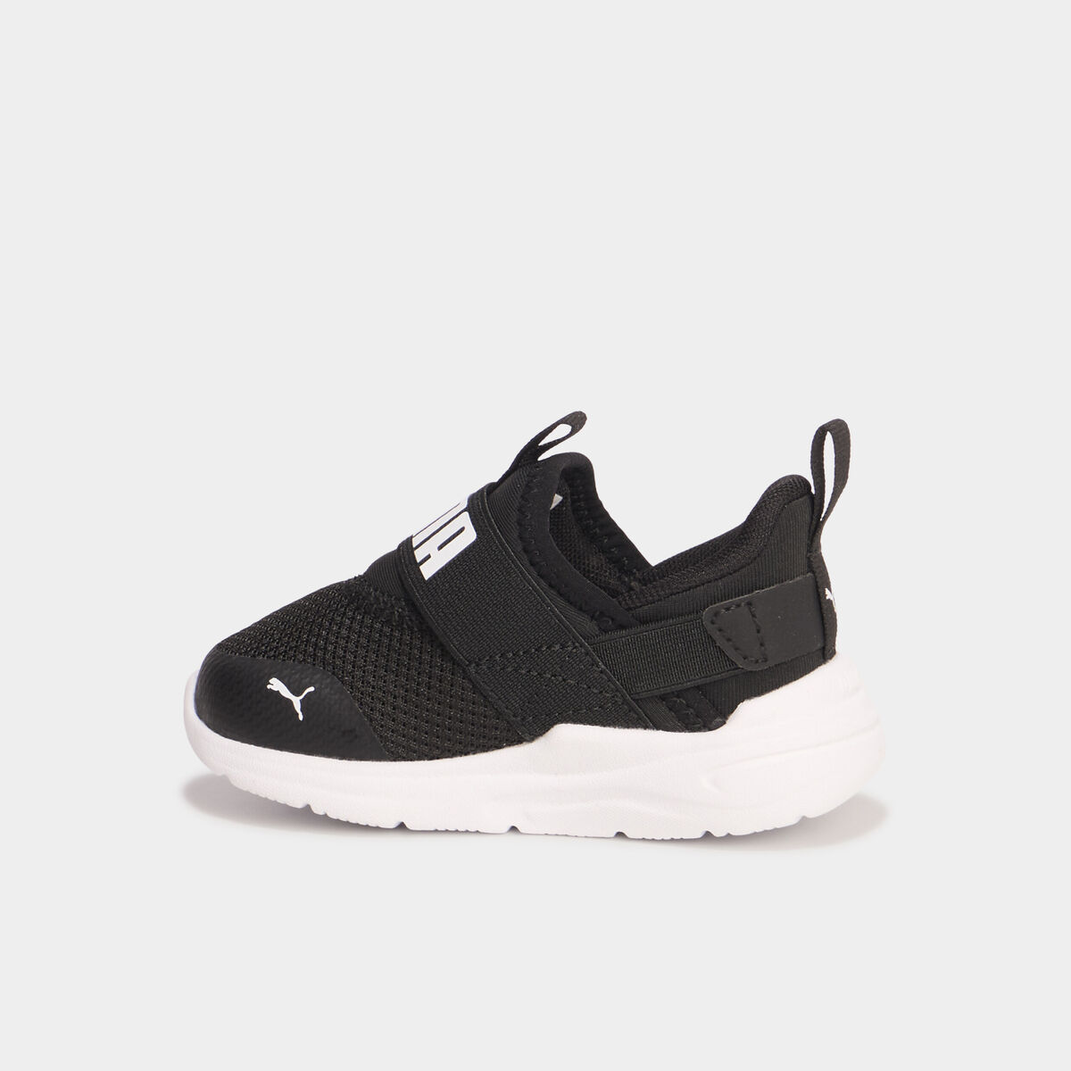 Running élastiquées Softride Puma noir bébé garçon