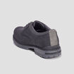 Derbies à lacets semelle crantée noir homme