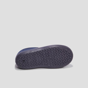 Chaussons sans gêne bleu garçon