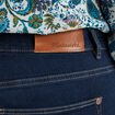Jeans slim taille haute bleu femme grande taille