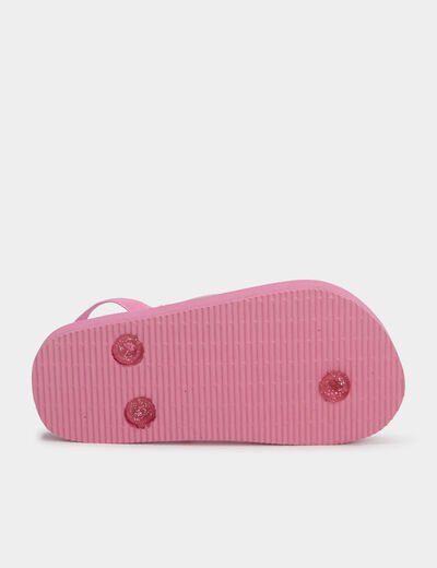 Tongs Stitch multicolore fille