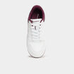 Tennis basses &agrave; lacets Champion Foil bordeaux femme