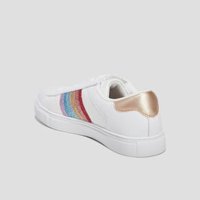 tennis a lacets creeks sable fille Tennis à lacets Creeks sable fille