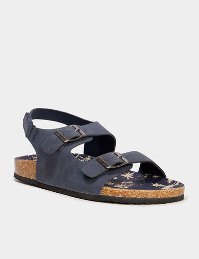 Sandales LH bleu marine garçon