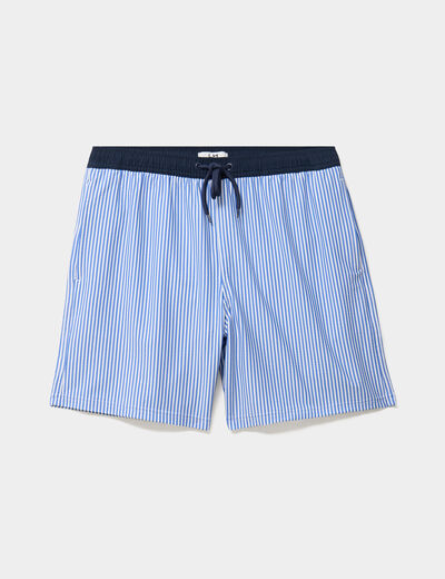 Short de bain bleu marine homme