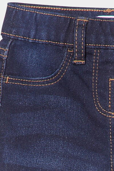 Jegging droit denim brut bébé fille