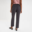 Pantalon de jogging chino gris foncé femme