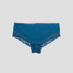 Lot 3 shortys en coton avec dentelle rose poudr&eacute;e femme