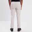 Pantalon jogpant sable homme