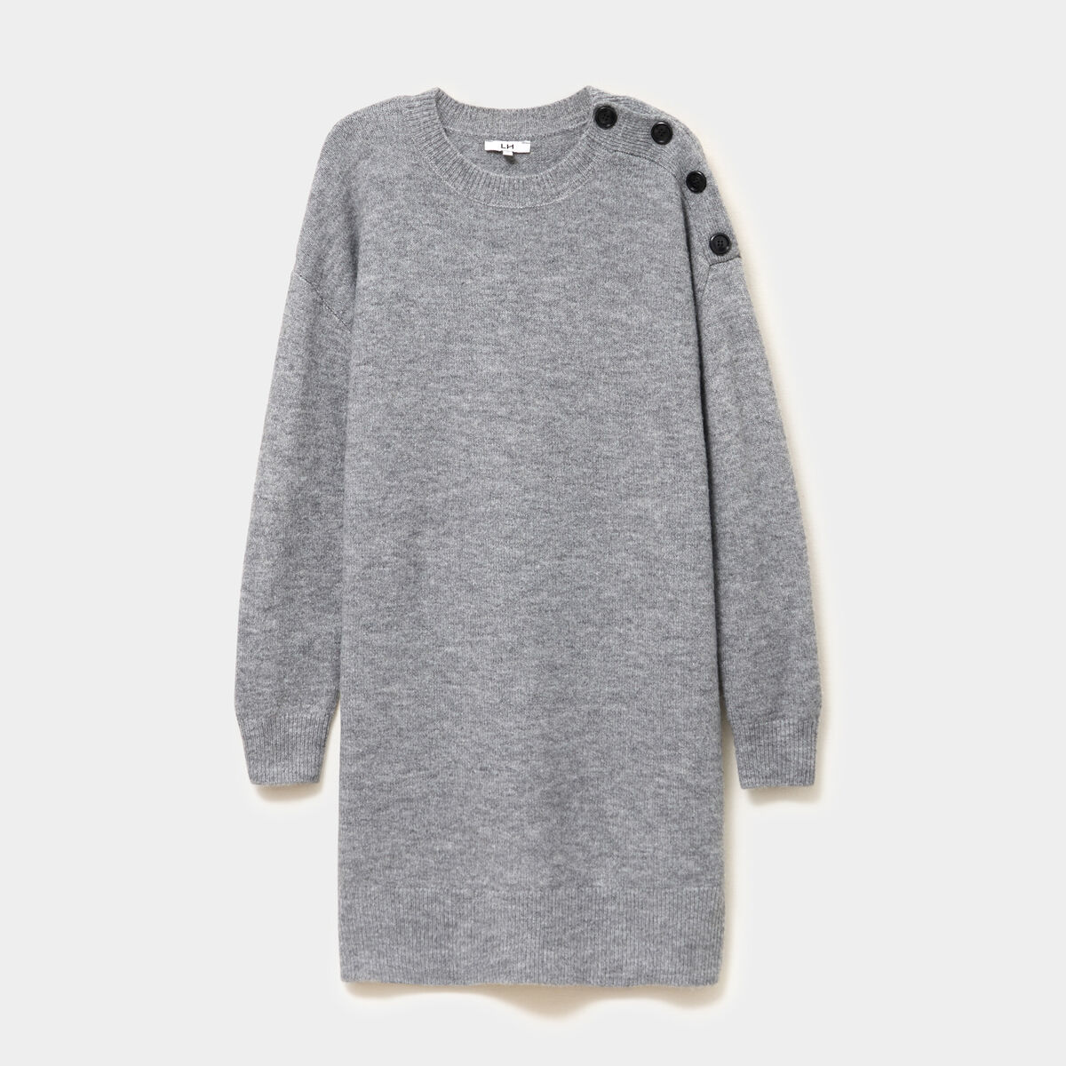 Pull gris avec manches 3/4 Atmosphere taille S TBE - Vêtements