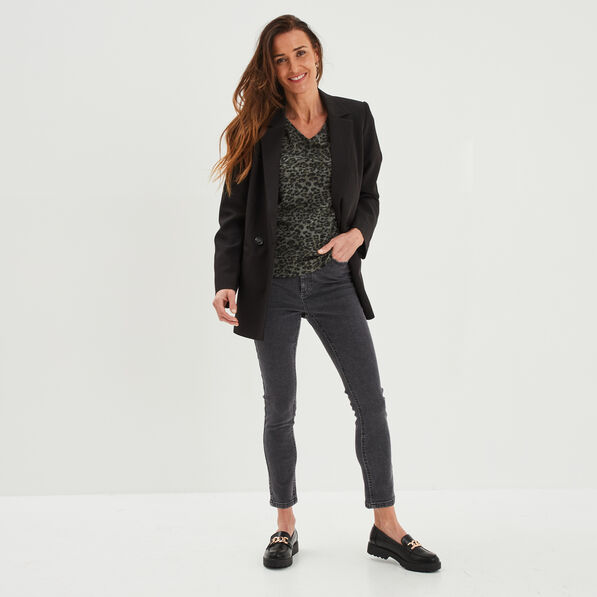 jeans skinny stretch liberto denim noir femme Jeans skinny stretch Liberto denim noir femme