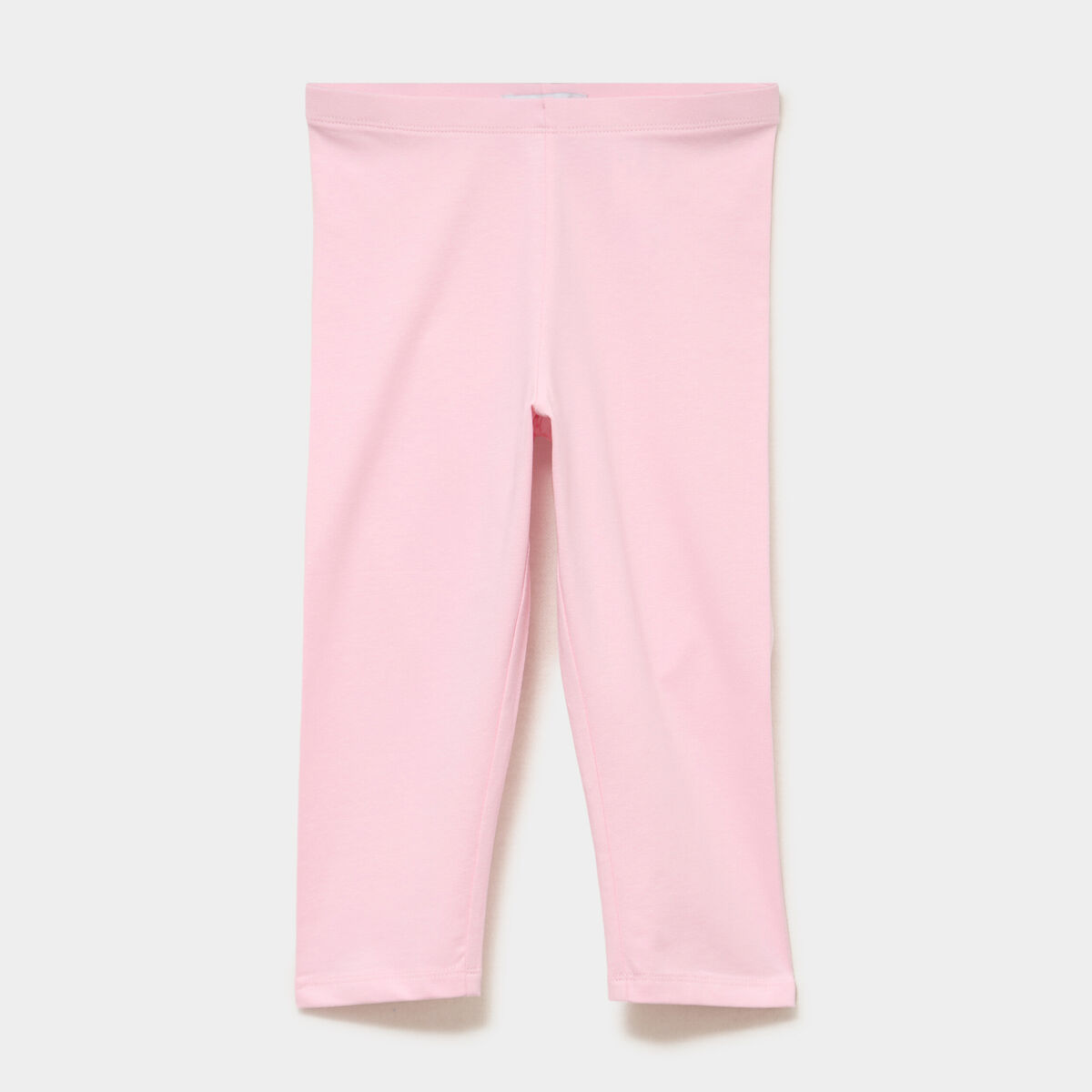 Legging corsaire taille &eacute;lastiqu&eacute;e rose clair fille