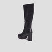 Bottes &agrave; talons hauts noir femme
