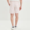 Bermuda chino regular rose homme