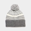 Bonnet &agrave; pompon gris gar&ccedil;on