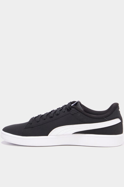 Baskets basses Puma Smash Buck V3 noir homme