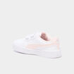 Tennis &agrave; scratchs Puma Carina 3.0 Floral rose clair fille