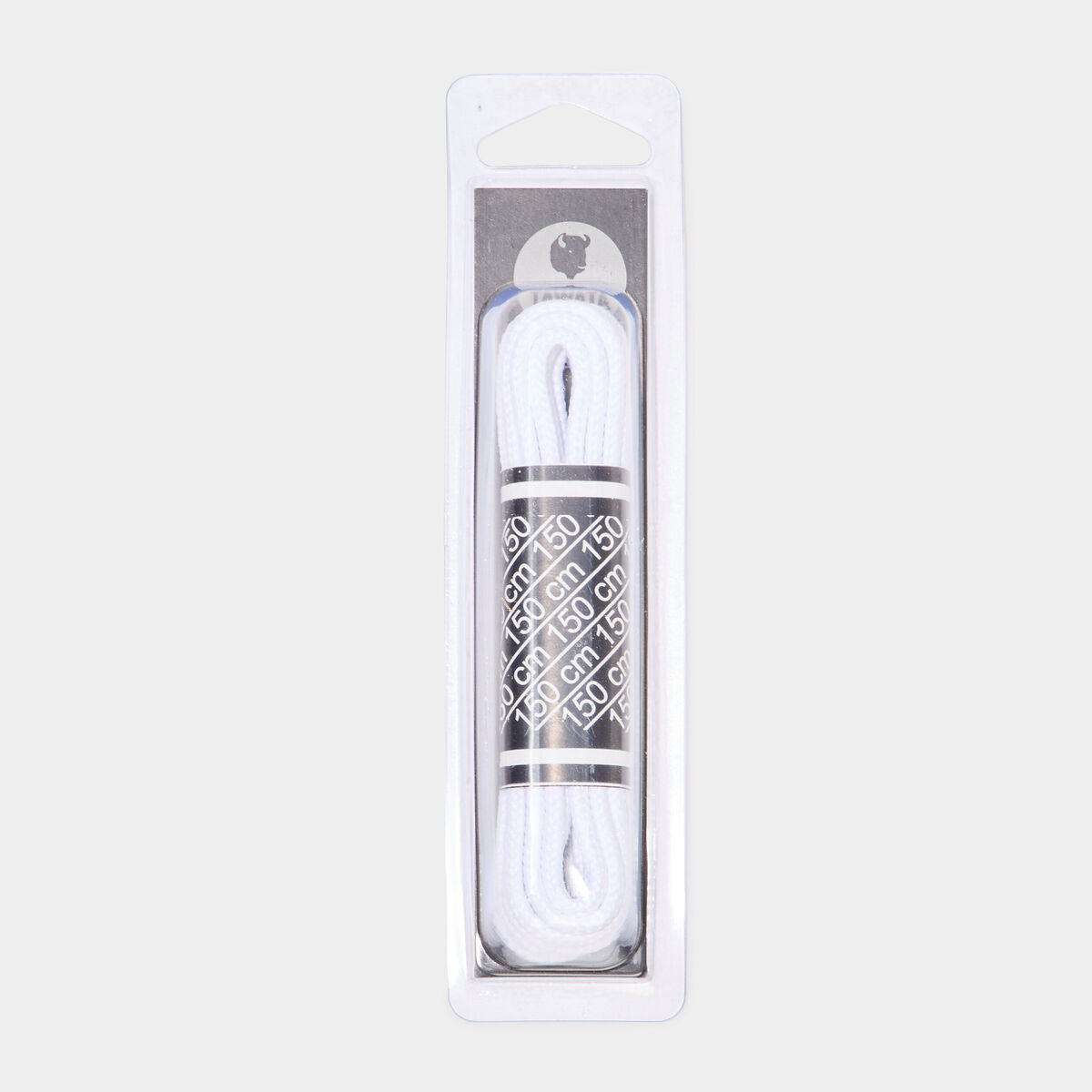 Lacet rond 150 cm Tawata blanc mixte