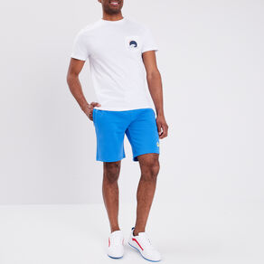 Jogging-Short droit Creeks bleu homme