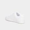 Baskets plates blanc homme