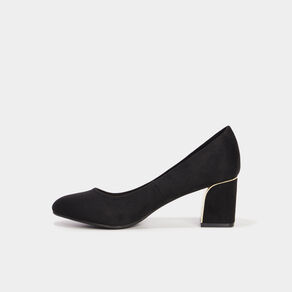 Escarpins à talons Mosquitos noir femme