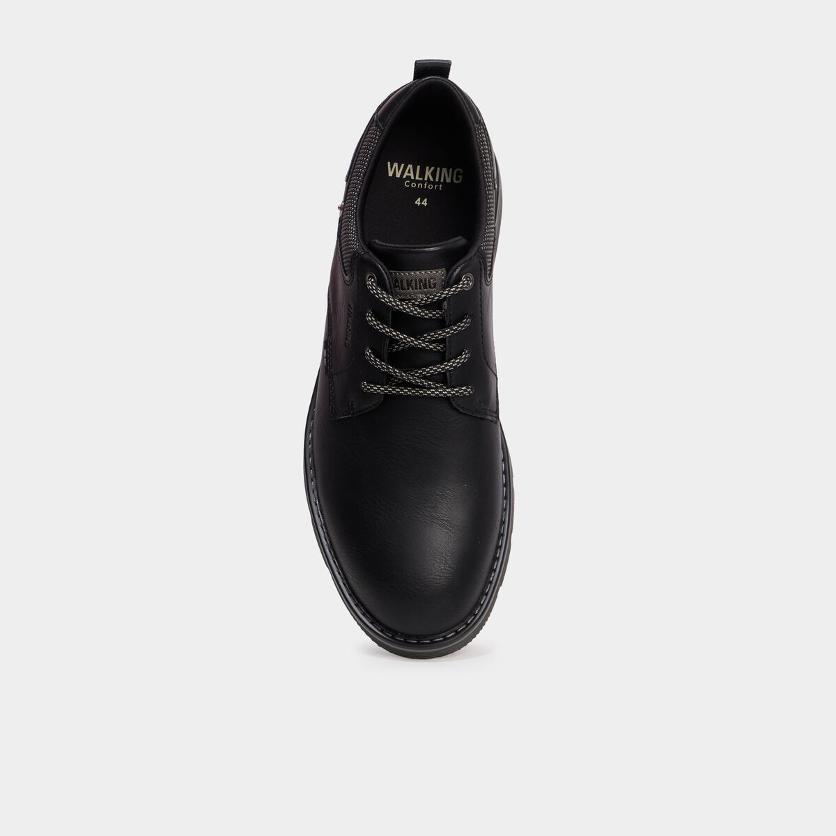 Derbies &agrave; lacets noir homme