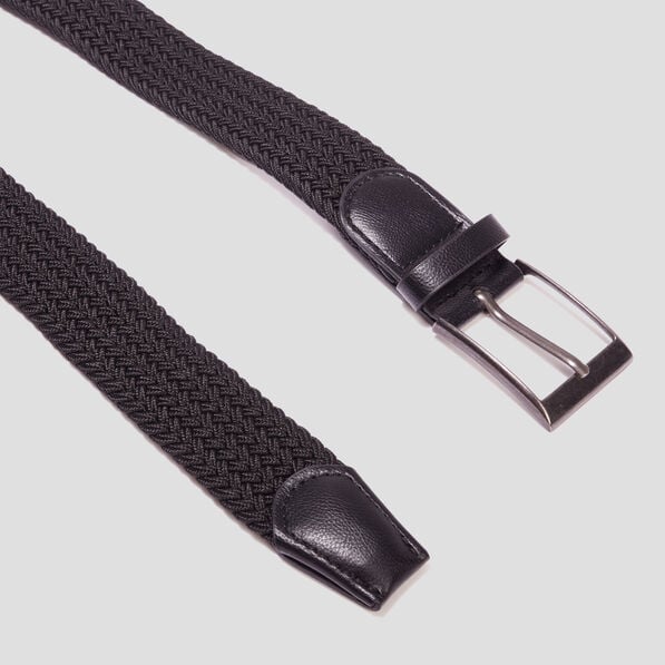 ceinture tressee noir homme Ceinture tressée noir homme
