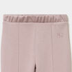 Pantalon de jogging bootcut stretch marron clair fille