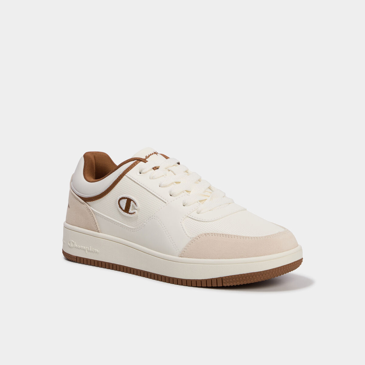 Baskets Champion RD18 LOW sable homme