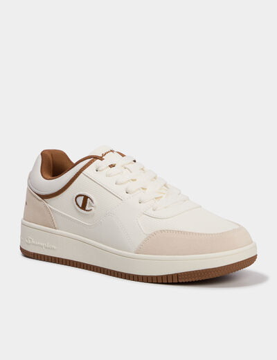 Baskets Champion RD18 LOW sable homme