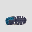 Baskets running à lacets Trappeur bleu garçon