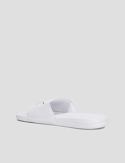 Claquettes Puma blanc homme