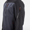 Veste &agrave; capuche d&eacute;perlante Trappeur bleu fonc&eacute; homme