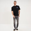 T-shirt coton Fast and Furious noir homme
