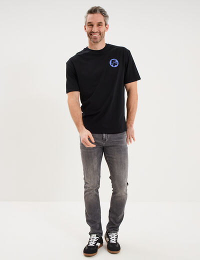 T-shirt coton Fast and Furious noir homme