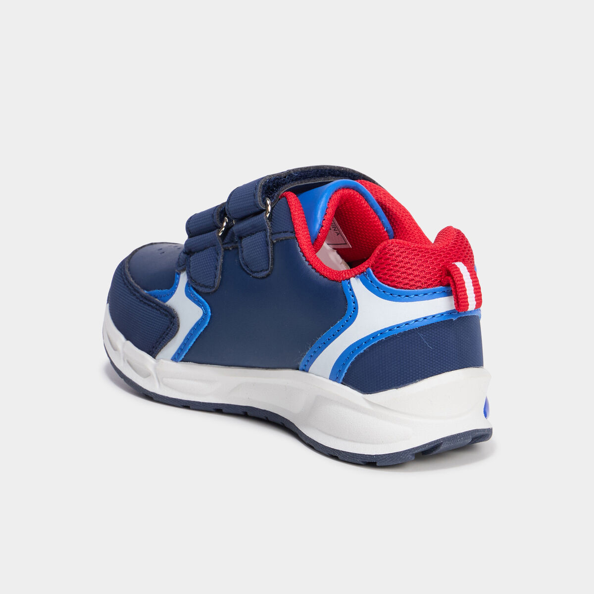 Baskets running lumineuses Marvel bleu gar&ccedil;on